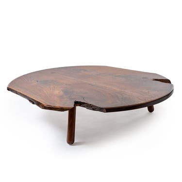 Custom Mahogany Low Table by WYETH, 2022
