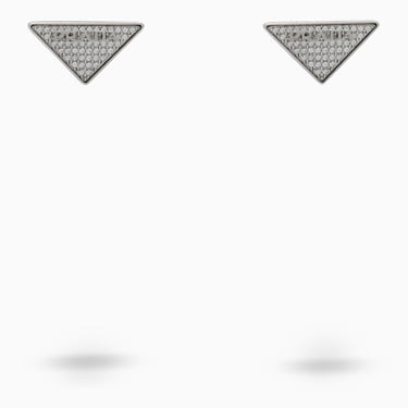 Prada Symbole Earrings With Crystals