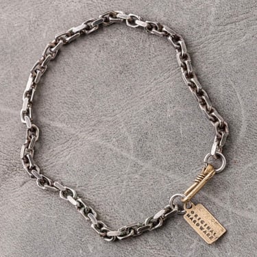 Original Hardware | Sterling Silver Flat Edge Cable Chain Bracelet