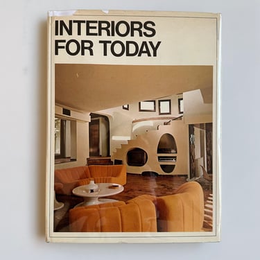 INTERIORS FOR TODAY, STUDIO VISTA & WHITNEY, 1974