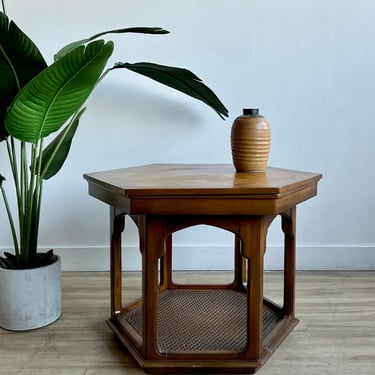 Vintage Moroccan Style End Table / Nightstand