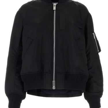ブルゾン Sacai Grosgrain Bonding X Silk Organdy Blouson SACAI | GROSGRAIN BONDING BLOUSON