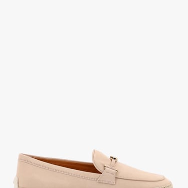 Tod's Women Tod's Beige Loafers