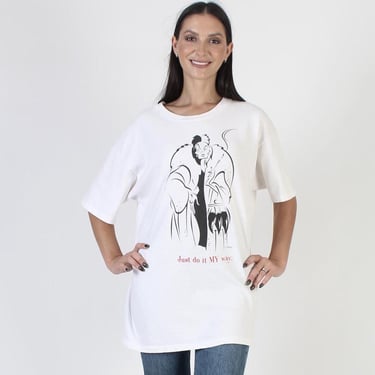 Disney Cruella Deville 101 Dalmations T Shirt One Size 