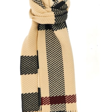 Burberry Women Check Scarf