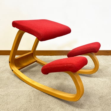 Balans Stokke Variable Peter Opsvik ergonomic kneeling chair norway danish modern 