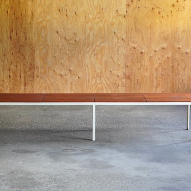 Florence Knoll T-Angle Bench 