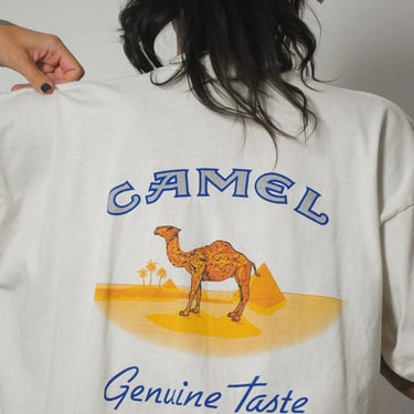 1995 Camel Genuine Taste Tee