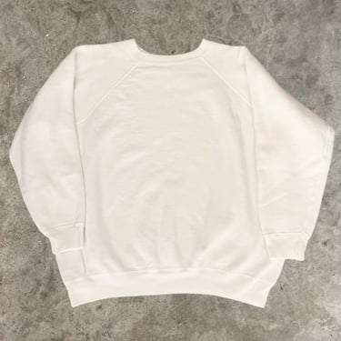 Vintage 1950’s White Sweatshirt