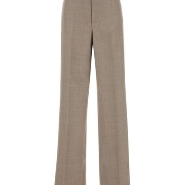 Moschino Women Cappuccino Wool Pant