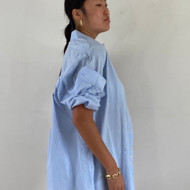 vintage Brooks Brothers boyfriend shirt - baby blue