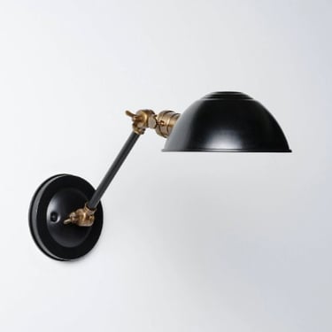Clearance//Cyber Monday Sale**Wall Sconce lighting with Metal Shade Adjustable Arm Fixture 