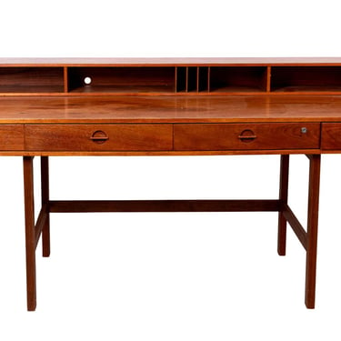 Teak Danish Peter Lovig Nelson Partners Desk