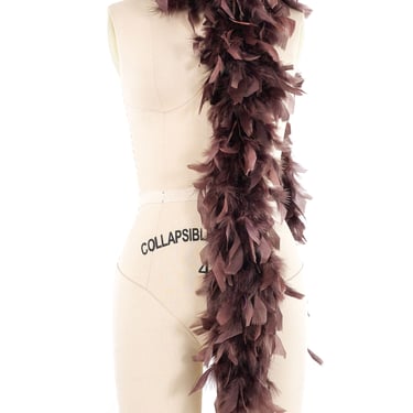 Chocolate Feather Boa