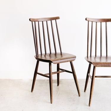 Pair of Baumann Menuet Dining Chairs