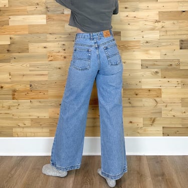 Lucky Brand 90's Vintage Wide Leg Jeans / Size 24 