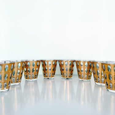 Set of Six Culver Glassware