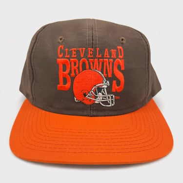 Vintage Cleveland Browns Snapback Hat