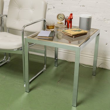 Chrome Coffee Table Side Table