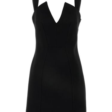 Givenchy Women Black Crepe Dress