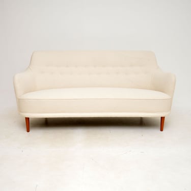 Vintage Swedish Samsas Sofa by Carl Malmsten