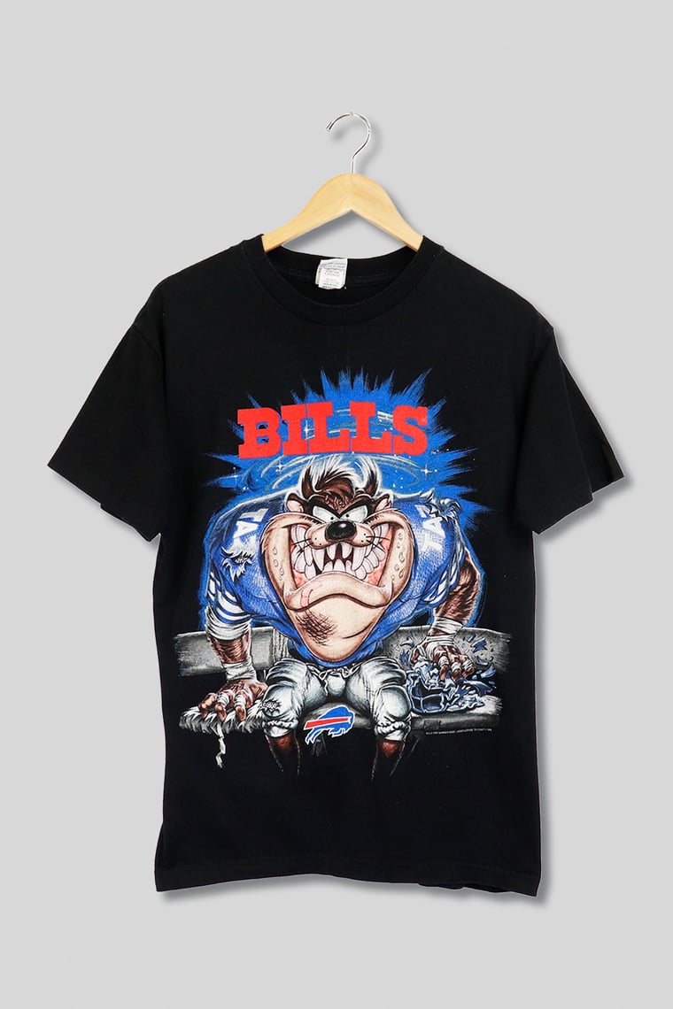 Gildan, Shirts, Vintage Nfl Buffalo Bills Looney Tunes Tshirt Buffalo  Bills Shirt Nfl Shirt