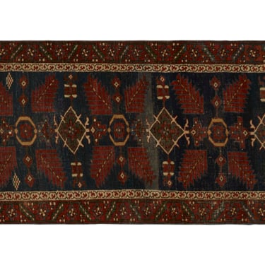 Vintage Heriz Rug - 14' x 3'1"