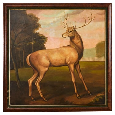 The Stag 20th Century American School After William Skilling