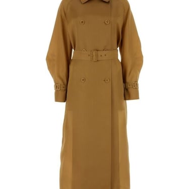 Max Mara Woman Trench Sacco