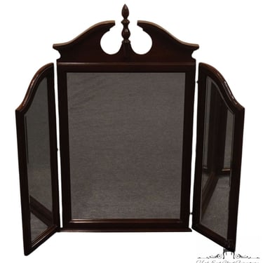 KINCAID FURNITURE Cherry Mountain II Collection Traditional Style 57" Tri-View Dresser Mirror 79-116 