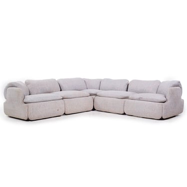 Alberto Rosselli for Saporiti Confidential Sectional Sofa - mcm 