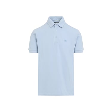 Etro Men Polo Roma Printed Undercollar