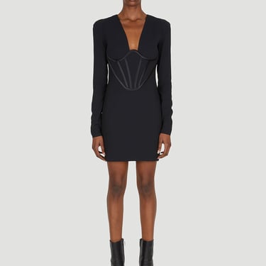 Versace Women Corset Mini Dress