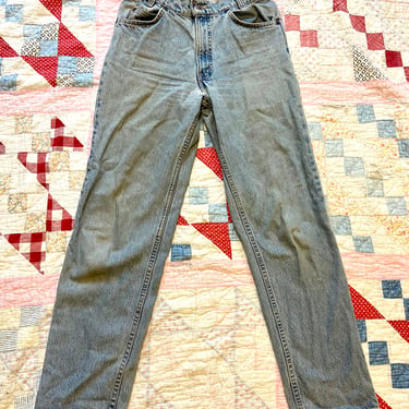 Vintage 90s Levis 550 denim jeans 26 waist by TimeBa