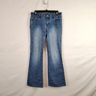 Vintage 2000s Tommy Hilfiger Low Rise Flare Jeans 