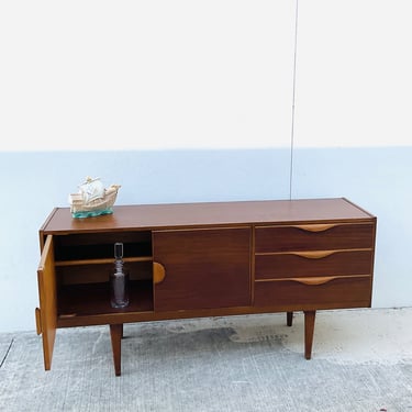 Danish Sideboard with Rounded Handles