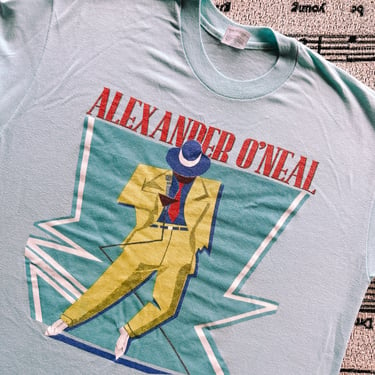 Vintage Alexander O’Neal Concert T-shirt (1988)