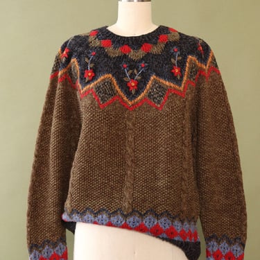 Eagle's Eye Textured Sweater M