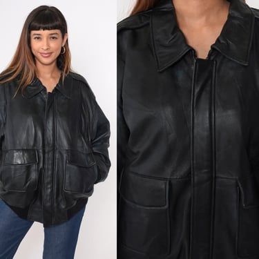Vintage Faded Black Members Only Jacket - Men's Large, 44