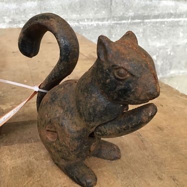 Cast Iron Squirrel Nutcracker (Seattle)