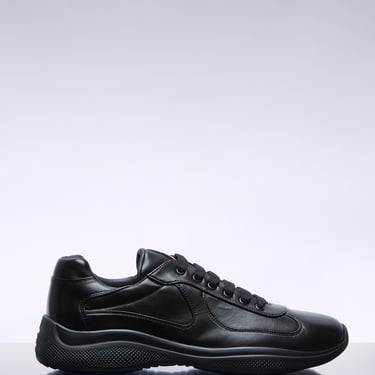 Prada Men America's Cup Leather Sneakers