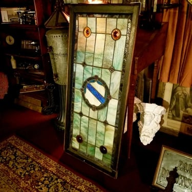 Architectural Salvage Massachusetts Residential Antique Stained Glass
