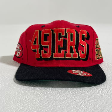 Vintage 1990's San Francisco 49ers Champion Series Snapback Hat