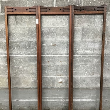 Antique Room Divider Project (Seattle)