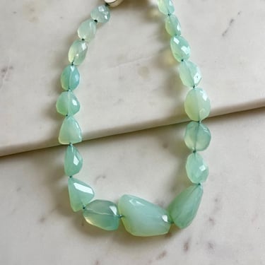 Patricia Von Musulin | Blue Chalcedony Necklace