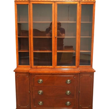 METZ FURNITURE Mahogany Traditional Duncan Phyfe Style 50
