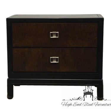 CENTURY FURNITURE Nanjing Collection Black & Burled Walnut Asian Chinoiserie 32