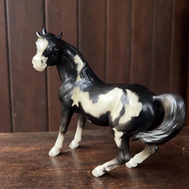 Vintage Lefton Pinto Horse Figurine 