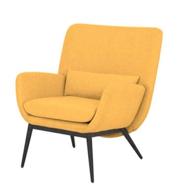 Modern Mustard Chair