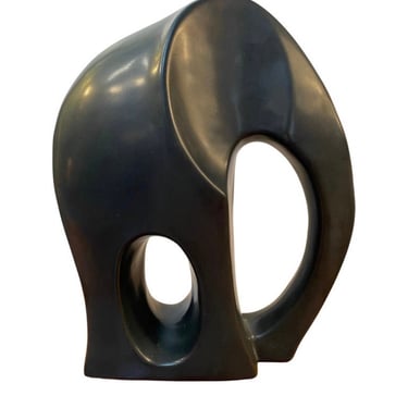 Ceramic Elephant Inspired by Ferdinand Parpan 